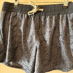 Vuori Navy Athletic Shorts with Elastic Waistband